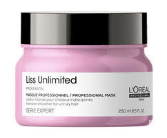 Маска для непослушных волос L'Oreal Professionnel Serie Expert Liss Unlimit