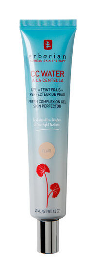 Увлажняющий СС-крем для лица Erborian CC Water with Centella Fresh Complexi фото 1