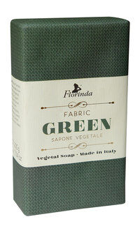 Парфюмированное мыло Florinda Fabric Collection Soap Green фото 1