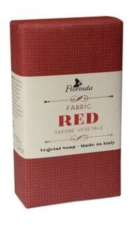 Парфюмированное мыло Florinda Fabric Collection Soap Red