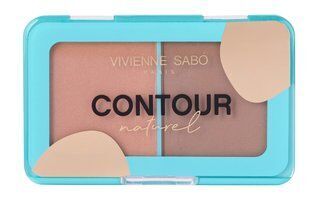 Палетка для контуринга Vivienne Sabo Contour Naturel Palette