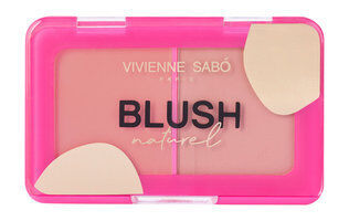 Палетка румян Vivienne Sabo Blush Naturel Palette