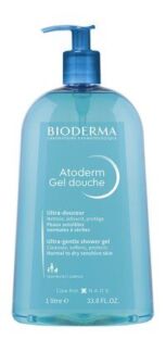 Увлажняющий гель для душа для сухой и атопичной кожи Bioderma Atoderm Gel D