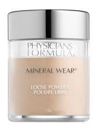 Рассыпчатая минеральная пудра без талька Physicians Formula Mineral Wear Lo