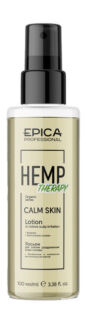 Лосьон для снятия раздражения кожи головы Epica Professional Hemp Therapy O