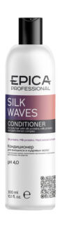 Кондиционер для вьющихся и кудрявых волос Epica Professional Silk Waves Con