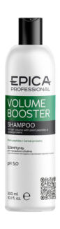 Шампунь для придания объема волосам Epica Professional Volume Booster Shamp