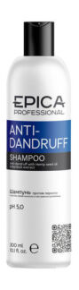 Шампунь против перхоти Epica Professional Anti-Dandruff Shampoo