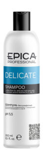 Бессульфатный шампунь для волос Epica Professional Delicate Shampoo