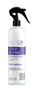 Спрей для нейтрализации теплого оттенка волос Epica Professional Cold Blond