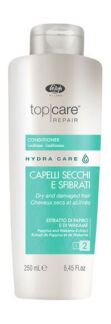 Быстродействующий питательный кондиционер для волос Lisap Milano Top Care R