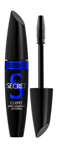 Удлинняющая тушь с эффектом объема Luxvisage Secret фото 1