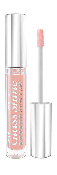 Блеск для губ с эффектом объема Luxvisage Glass Shine Volume&Care фото 1