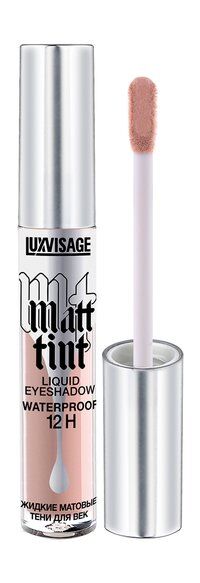 Жидкие матовые тени для век Luxvisage Matt Tint Waterproof 12H фото 1