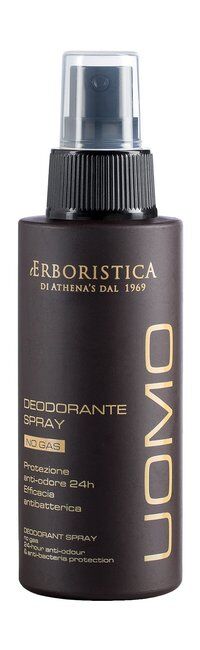Мужской дезодорант-спрей без газа L'Erboristica Uomo Deodorant Spray фото 1