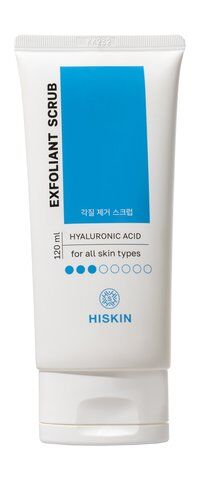 Скраб для лица с гиалуроновой кислотой Hiskin Hyaluronic Acid Exfoliant Scr фото 1