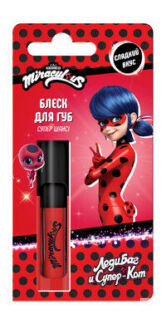 Детский блеск для губ Miraculous Леди Баг Супер шанс!