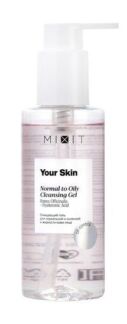 Гель для умывания жирной кожи лица Mixit Your Skin Normal to Oily Cleansing