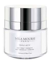 Антивозрастной крем для лица тройного действия Mila Moursi Anti Wrinkle Fir фото 1