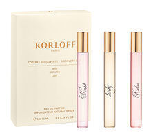 Парфюмерный набор Korloff Miss Korloff Lady Discovery Set