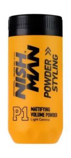 Пудра для укладки волос сильной фиксации Nishman P1 Mattifying Volume Powde