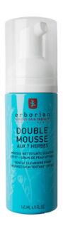 Очищающая пенка для лица с комплексом из 7 трав Erborian Double Mousse Aux