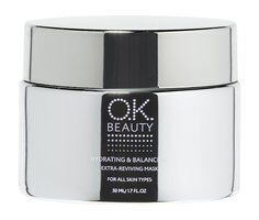 Экстрапитательная восстанавливающая маска для лица O.K.Beauty Hydrating and