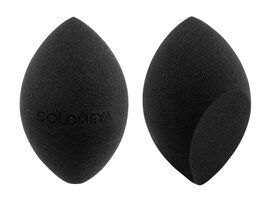 Cпонж для макияжа со срезом Solomeya Flat End Blending Sponge Black