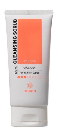 Скраб для лица с коллагеном Hiskin Collagen Cleansing Scrub фото 1