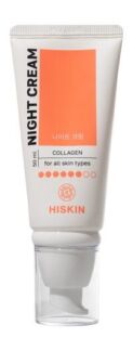 Ночной крем для лица с коллагеном Hiskin Collagen Night Cream