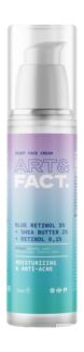 Ночной омолаживающий крем для лица с голубым ретинолом 3% Art&Fact. Moistur