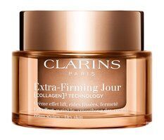 Дневной регенерирующий крем для сухой кожи лица Clarins [Collagen] 3 Techno