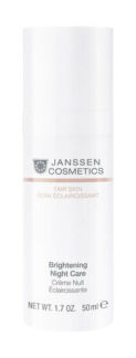 Осветляющий ночной крем для лица Janssen Cosmetics Brightening Night Care