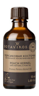 100% косметическое масло косточек персика Botavikos Peach Kernel 100% Natur