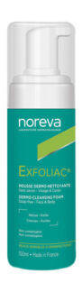 Очищающая пенка для лица Noreva Exfoliac Dermo-Cleansing Foam