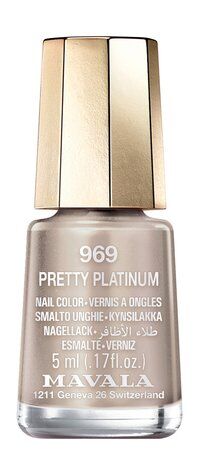 Лак для ногтей Mavala Pretty Ribel Mini Color Nail Polish фото 1