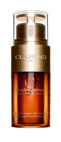 Комплексная омолаживающая двойная сыворотка для лица Clarins Double Serum C фото 1