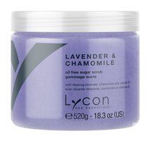 Скраб для тела с лавандой и ромашкой Lycon Lavender & Chamomile Sugar Scrub