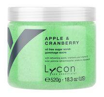 Скраб для тела с яблоком и клюквой Lycon Apple & Cranberry Sugar Scrub фото 1