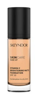 Матирующий тональный крем для лица с витамином C Skeyndor The Skincare Make