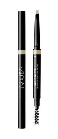 Автоматический карандаш для бровей Nouba Magic Sketch Brow Pencil фото 1