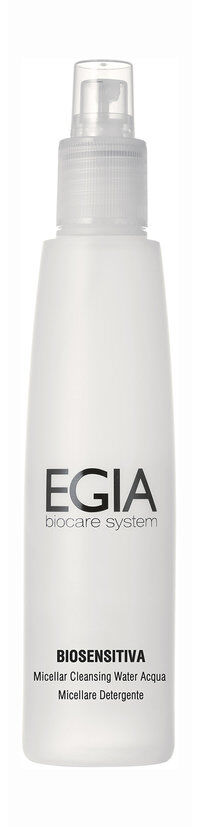 Мицеллярная очищающая вода Egia Biosensitiva Micellar Cleansing Water фото 1