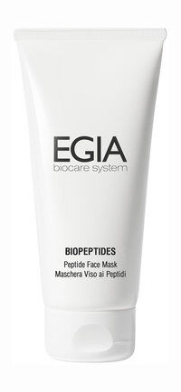 Маска для лица с пептидным комплексом Egia Biopeptides Peptide Face Mask фото 1