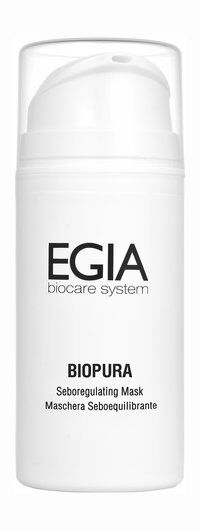 Себорегулирующая маска для лица Egia Biopura Seboregulating Mask фото 1