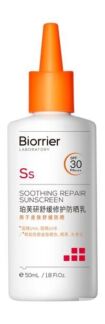 Солнцезащитный крем для чувствительной кожи лица Biorrier Soothing Repair S