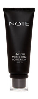 Увлажняющая тональная основа для лица с эффектом сияния Note Luminous Moist