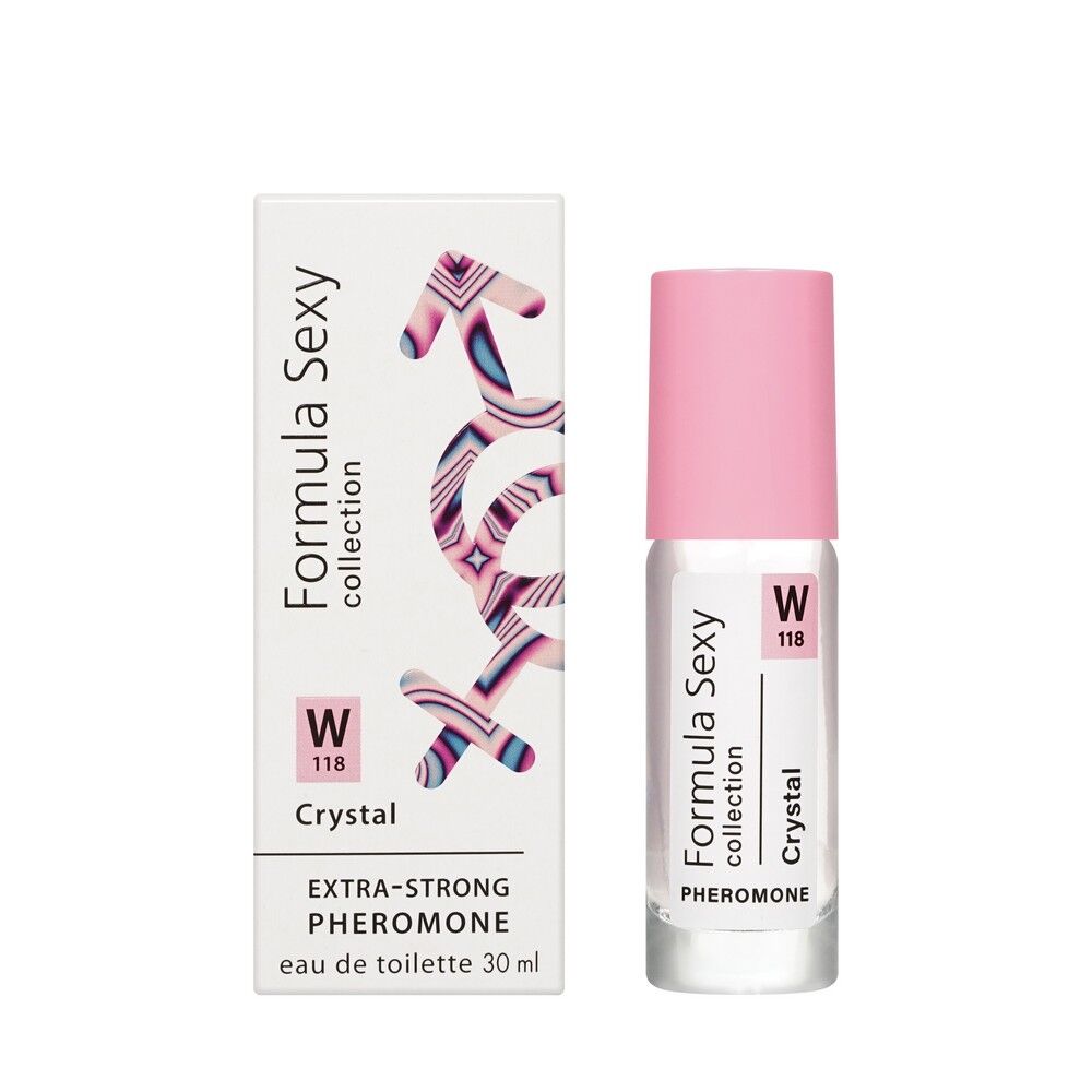 Женская туалетная вода с феромонами Formula Sexy Crystal 30мл 3146954 фото 1