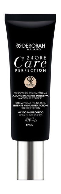 Ухаживающая тональная основа для лица Deborah Milano 24 Ore Care Perfection фото 1