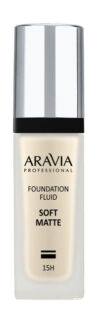 Матирующий тональный крем для лица Aravia Professional Soft Matte Foundatio