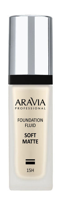 Матирующий тональный крем для лица Aravia Professional Soft Matte Foundatio фото 1